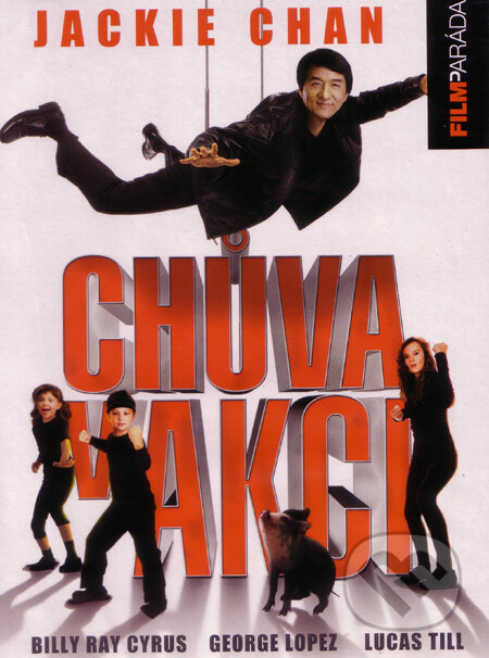 Film: Pestúnka v akcii (Brian Levant) (DVD). Hollywood, 2010 Film: Pestúnka v akcii (Brian Levant) (DVD). Hollywood, 2010