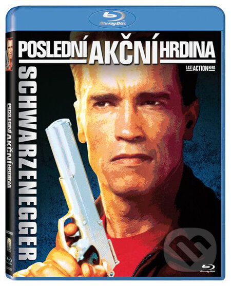 Film: Posledný akčný hrdina (John McTiernan) (Blu-ray). Bonton Film, 1993 Film: Posledný akčný hrdina (John McTiernan) (Blu-ray). Bonton Film, 1993
