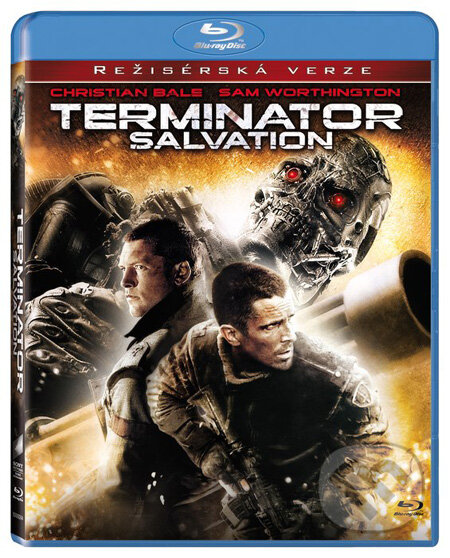 Film: Terminator Salvation (McG) (Blu-ray). Bonton Film, 2009 Film: Terminator Salvation (McG) (Blu-ray). Bonton Film, 2009