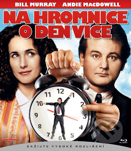Film: Neuveriteľný deň (Harold Ramis) (Blu-ray). Bonton Film, 1993 Film: Neuveriteľný deň (Harold Ramis) (Blu-ray). Bonton Film, 1993