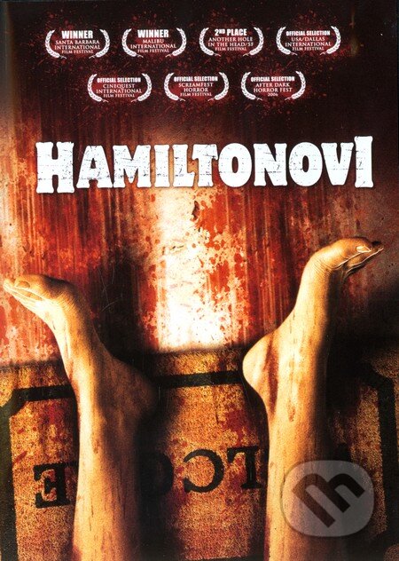 Film: Hamiltonovci - pach krvi (Hollywood) (DVD). Hollywood, 2006 Film: Hamiltonovci - pach krvi (Hollywood) (DVD). Hollywood, 2006