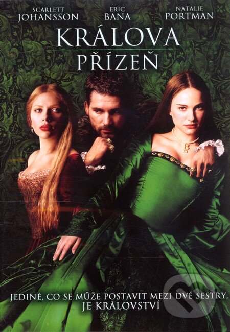 Film: Kráľová priazeň (Justin Chadwick) (DVD). Hollywood, 2008 Film: Kráľová priazeň (Justin Chadwick) (DVD). Hollywood, 2008