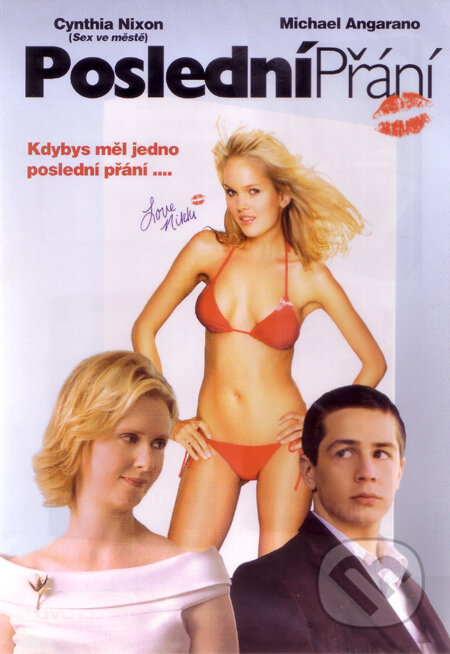 Film: Posledné želanie (Alex Steyermark) (DVD). Hollywood, 2005 Film: Posledné želanie (Alex Steyermark) (DVD). Hollywood, 2005