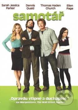 Film: Samotár (Noam Murro) (DVD). Hollywood, 2008 Film: Samotár (Noam Murro) (DVD). Hollywood, 2008