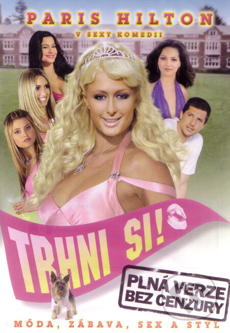 Film: Trhni si! (William Heins) (DVD). Hollywood, 2006 Film: Trhni si! (William Heins) (DVD). Hollywood, 2006