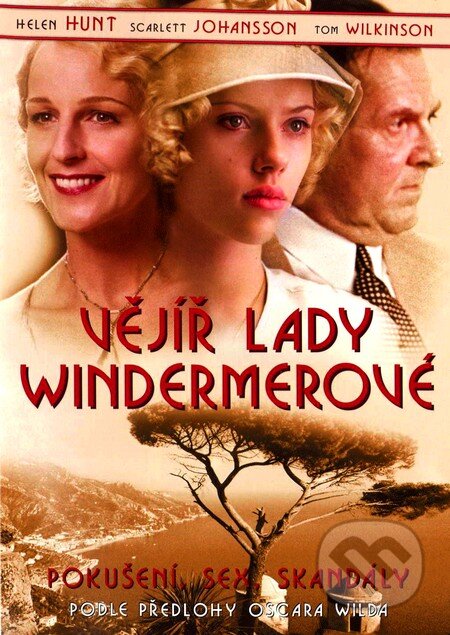 Film: Vejár lady Windermerovej (Mike Barker) (DVD). Hollywood, 2004 Film: Vejár lady Windermerovej (Mike Barker) (DVD). Hollywood, 2004