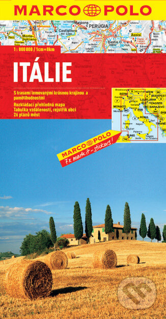 Itálie 1:800 000 (Marco Polo). Marco Polo Itálie 1:800 000 (Marco Polo). Marco Polo