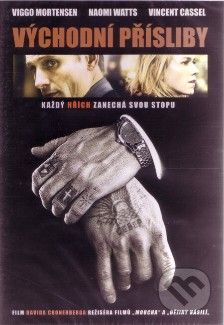 Film: Východní přísliby (David Cronenberg) (DVD). Hollywood, 2007 Film: Východní přísliby (David Cronenberg) (DVD). Hollywood, 2007