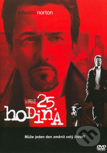 Film: 25. hodina (Spike Lee) (DVD). Magicbox, 2002 Film: 25. hodina (Spike Lee) (DVD). Magicbox, 2002