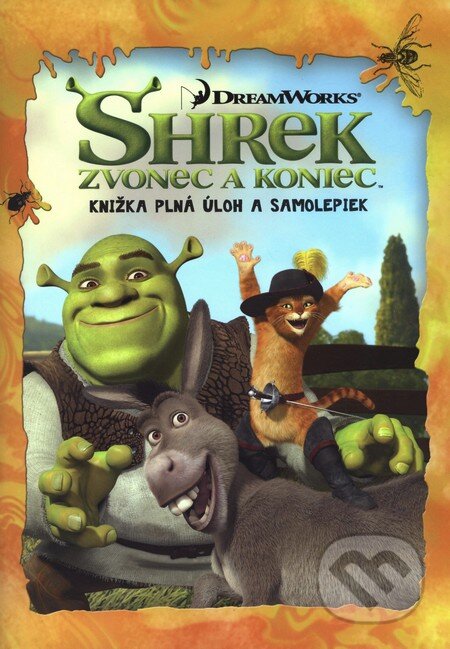 Kniha: Shrek, zvonec a koniec (Egmont SK). Egmont SK, 2010 Kniha: Shrek, zvonec a koniec (Egmont SK). Egmont SK, 2010