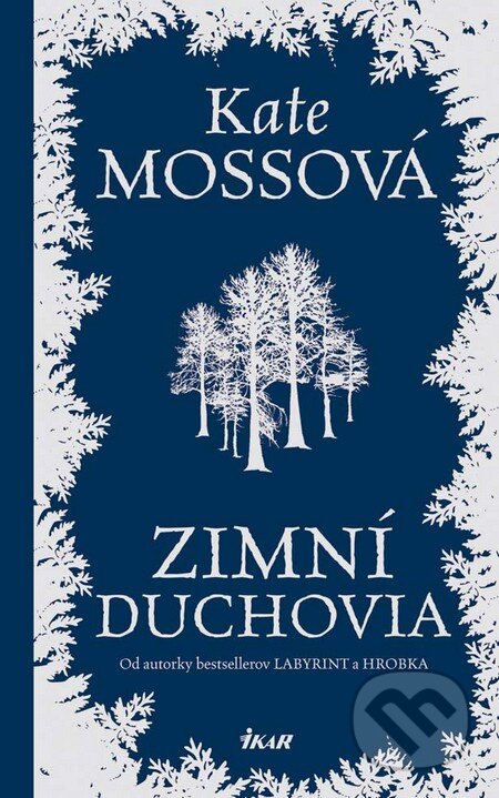 Kniha: Zimní duchovia (Kate Mosse), 2010 Kniha: Zimní duchovia (Kate Mosse), 2010