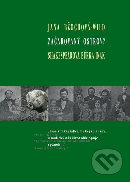 Kniha: Začarovaný ostrov? (Jana Bžochová-Wild). Divadelný ústav, 2003 Kniha: Začarovaný ostrov? (Jana Bžochová-Wild). Divadelný ústav, 2003