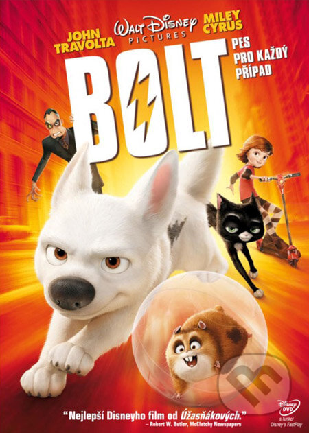 Film: Blesk (Byron Howard a Chris Williams) (DVD). Magicbox, 2008 Film: Blesk (Byron Howard a Chris Williams) (DVD). Magicbox, 2008