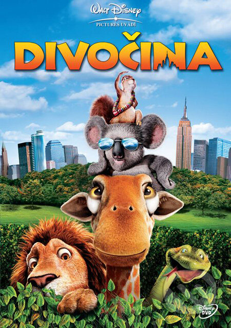 Film: Divočina (Magicbox) (DVD). Magicbox, 2006 Film: Divočina (Magicbox) (DVD). Magicbox, 2006