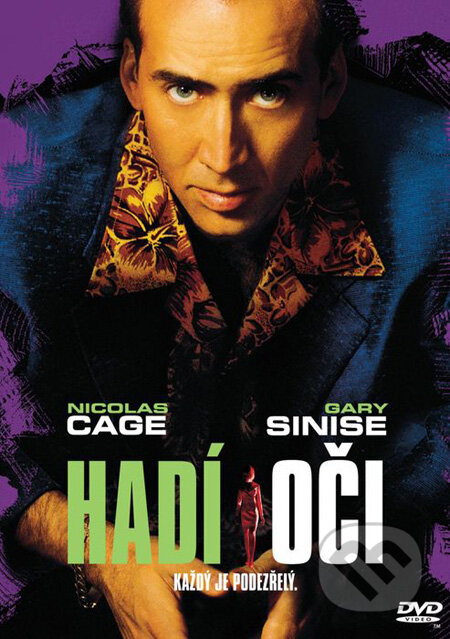 Film: Hadie oči (Brian De Palma) (DVD). Magicbox, 1998 Film: Hadie oči (Brian De Palma) (DVD). Magicbox, 1998
