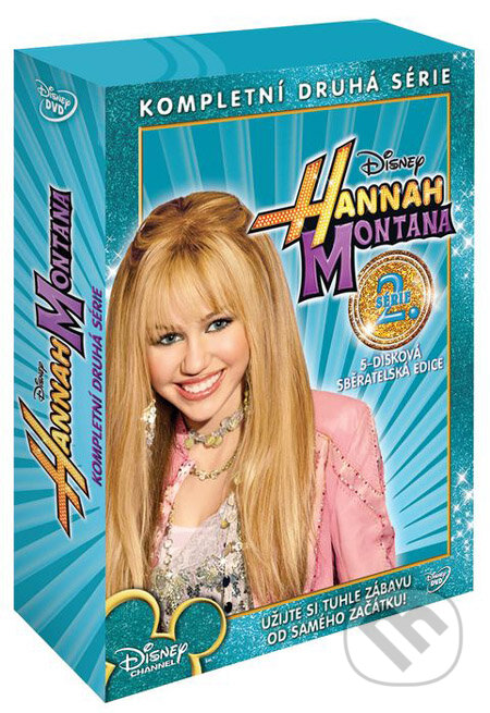 Film: Hannah Montana: Kompletná 2. séria (David Kendall, Jody Margolin, Richard Correll a Roger Christiansen) (DVD). Magicbox, 2007 Film: Hannah Montana: Kompletná 2. séria (David Kendall, Jody Margolin, Richard Correll a Roger Christiansen) (DVD). Magicbox, 2007