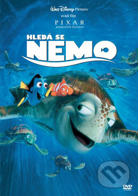 Film: Hľadá sa Nemo (Andrew Stanton a Lee Unkrich) (DVD). Magicbox, 2003 Film: Hľadá sa Nemo (Andrew Stanton a Lee Unkrich) (DVD). Magicbox, 2003