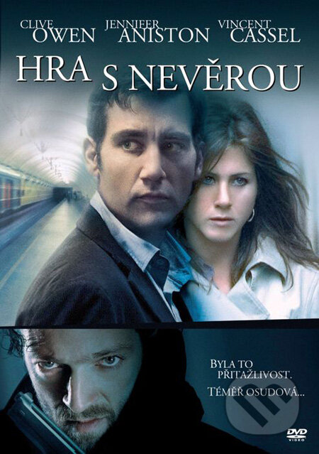 Film: Hra s nevěrou (Mikael Håfström) (DVD). Magicbox, 2005 Film: Hra s nevěrou (Mikael Håfström) (DVD). Magicbox, 2005