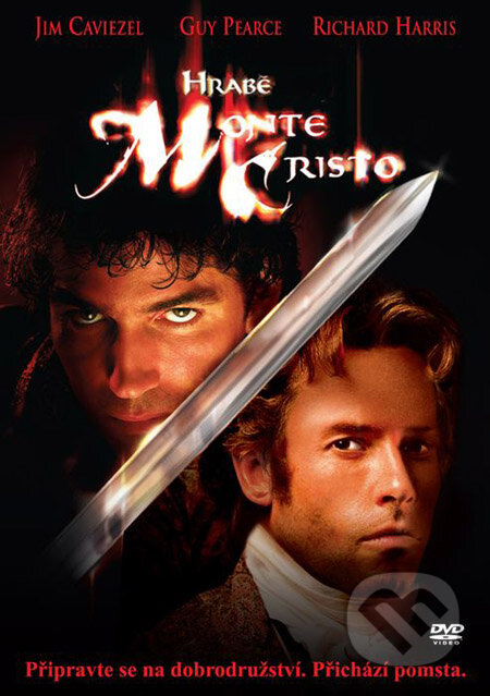 Film: Gróf Monte Christo (Kevin Reynolds) (DVD). Magicbox, 2002 Film: Gróf Monte Christo (Kevin Reynolds) (DVD). Magicbox, 2002
