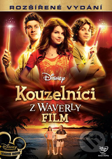Film: Čarodejníci z Waverly - Film (Lev L. Spiro) (DVD). Magicbox, 2009 Film: Čarodejníci z Waverly - Film (Lev L. Spiro) (DVD). Magicbox, 2009