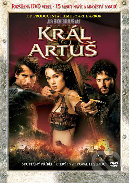 Film: Kráľ Artuš (Antoine Fuqua) (DVD). Magicbox, 2004 Film: Kráľ Artuš (Antoine Fuqua) (DVD). Magicbox, 2004