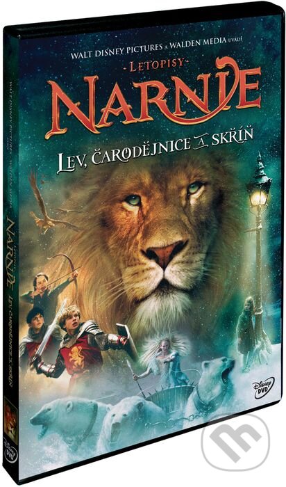 Film: Narnia: Lev, šatník a čarodejnica (Andrew Adamson) (DVD). Magicbox, 2005 Film: Narnia: Lev, šatník a čarodejnica (Andrew Adamson) (DVD). Magicbox, 2005