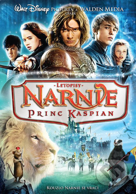 Film: Narnia: Princ Kaspian (Andrew Adamson) (DVD). Magicbox, 2008 Film: Narnia: Princ Kaspian (Andrew Adamson) (DVD). Magicbox, 2008