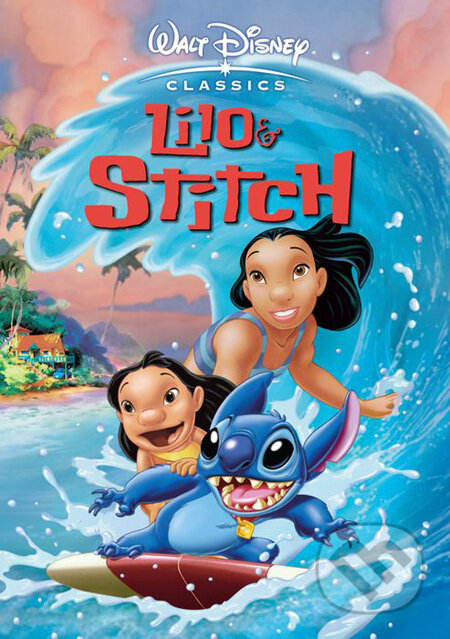 Film: Lilo & Stitch (Dean Fleischer Camp, Chris Sanders a Dean DeBlois) (DVD). Magicbox, 2002 Film: Lilo & Stitch (Dean Fleischer Camp, Chris Sanders a Dean DeBlois) (DVD). Magicbox, 2002
