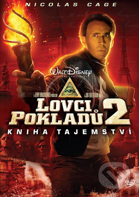 Film: Honba za pokladom 2: Kniha tajomstiev (Jon Turteltaub) (DVD). Magicbox, 2007 Film: Honba za pokladom 2: Kniha tajomstiev (Jon Turteltaub) (DVD). Magicbox, 2007