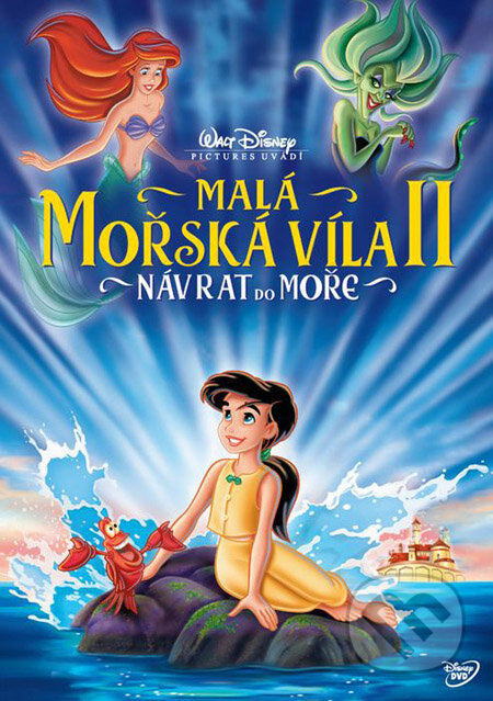 Film: Malá morská víla 2: Návrat do mora (Jim Kammerud a Brian Smith) (DVD). Magicbox, 2000 Film: Malá morská víla 2: Návrat do mora (Jim Kammerud a Brian Smith) (DVD). Magicbox, 2000