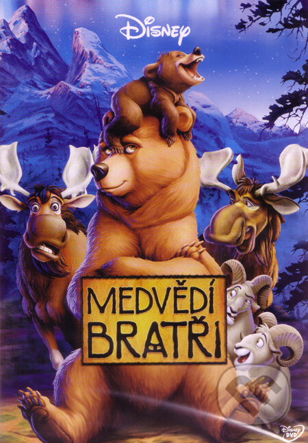 Film: Medvedí bratia (Magicbox) (DVD). Magicbox, 2003 Film: Medvedí bratia (Magicbox) (DVD). Magicbox, 2003