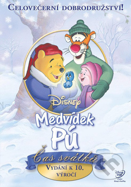 Film: Macko Puf: Čas sviatkov (Harry Arends) (DVD). Magicbox, 2009 Film: Macko Puf: Čas sviatkov (Harry Arends) (DVD). Magicbox, 2009