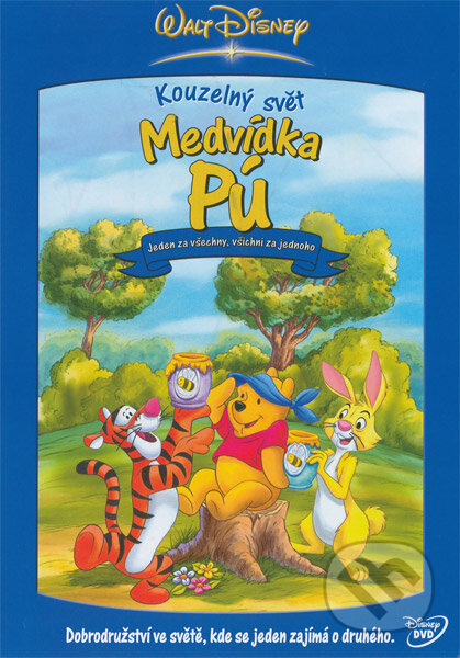 Film: Macko Puf: Jeden za všetkých, všetci za jedného (Magicbox) (DVD). Magicbox, 2003 Film: Macko Puf: Jeden za všetkých, všetci za jedného (Magicbox) (DVD). Magicbox, 2003