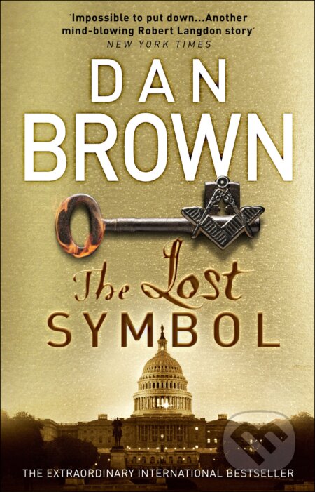 Kniha: The Lost Symbol (Dan Brown). Corgi Books, 2010 Kniha: The Lost Symbol (Dan Brown). Corgi Books, 2010