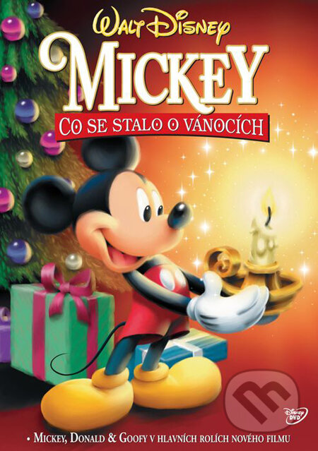 Film: Mickey: Čo sa stalo na Vianoce (Jun Falkenstein, Bradley Raymond a Alex Mann) (DVD). Magicbox, 2006 Film: Mickey: Čo sa stalo na Vianoce (Jun Falkenstein, Bradley Raymond a Alex Mann) (DVD). Magicbox, 2006