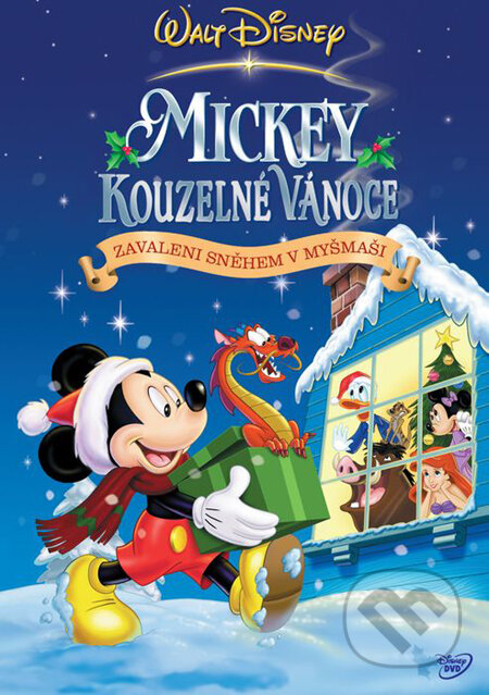 Film: Mickey: Kouzelné Vánoce (Roberts Gannaway a Tony Craig) (DVD). Magicbox, 2004 Film: Mickey: Kouzelné Vánoce (Roberts Gannaway a Tony Craig) (DVD). Magicbox, 2004