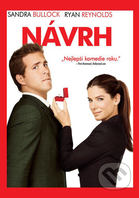 Film: Návrh (Anne Fletcher) (DVD). Magicbox, 2009 Film: Návrh (Anne Fletcher) (DVD). Magicbox, 2009