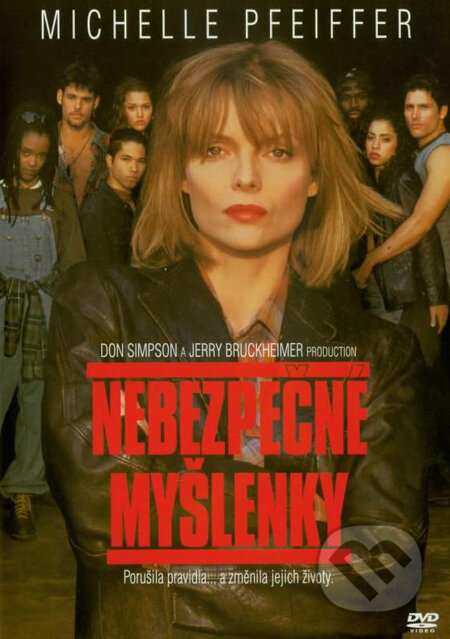 Film: Nebezpečné myšlienky (John N. Smith) (DVD). Magicbox, 1995 Film: Nebezpečné myšlienky (John N. Smith) (DVD). Magicbox, 1995