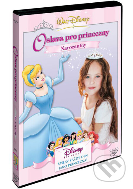 Film: Oslava pro princezny - Narozeniny (Magicbox) (DVD). Magicbox, 2005 Film: Oslava pro princezny - Narozeniny (Magicbox) (DVD). Magicbox, 2005