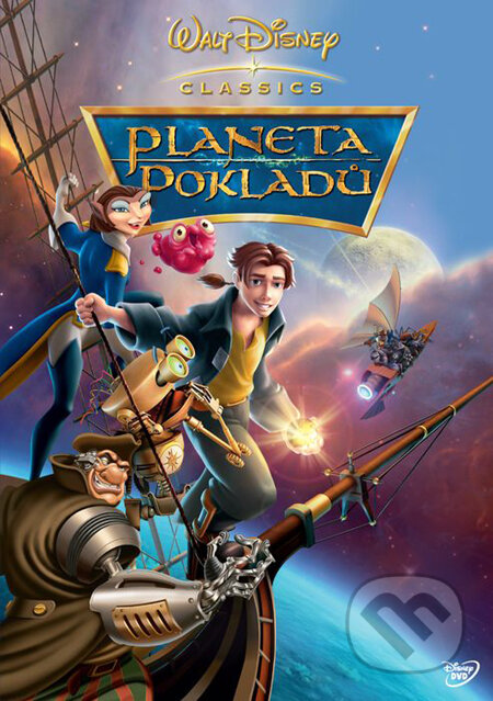 Film: Planéta pokladov (John Musker a Ron Clements) (DVD). Magicbox, 2002 Film: Planéta pokladov (John Musker a Ron Clements) (DVD). Magicbox, 2002