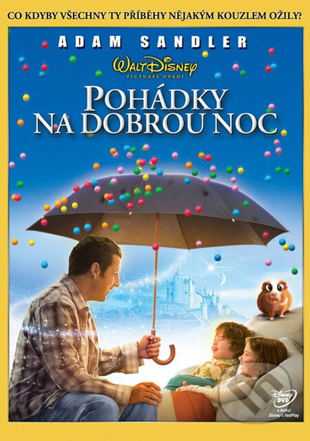 Film: Príbehy na dobrú noc (Adam Shankman) (DVD). Magicbox, 2008 Film: Príbehy na dobrú noc (Adam Shankman) (DVD). Magicbox, 2008