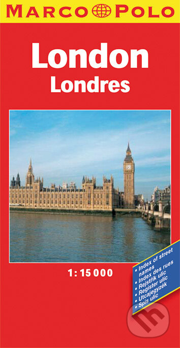 London 1:15 000 (Marco Polo). Marco Polo London 1:15 000 (Marco Polo). Marco Polo
