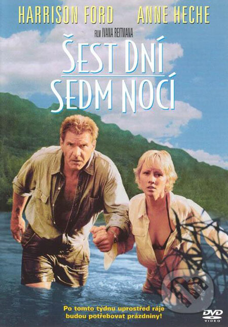 Film: Šesť dní, sedem nocí (Ivan Reitman) (DVD). Magicbox, 1998 Film: Šesť dní, sedem nocí (Ivan Reitman) (DVD). Magicbox, 1998
