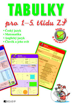 Kniha: Tabulky pro 1. - 5. třídu ZŠ (Iva Dostálová a kolektiv). Nakladatelství Fragment, 2009 Kniha: Tabulky pro 1. - 5. třídu ZŠ (Iva Dostálová a kolektiv). Nakladatelství Fragment, 2009