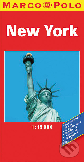 New York 1:15 000 (Marco Polo). Marco Polo New York 1:15 000 (Marco Polo). Marco Polo
