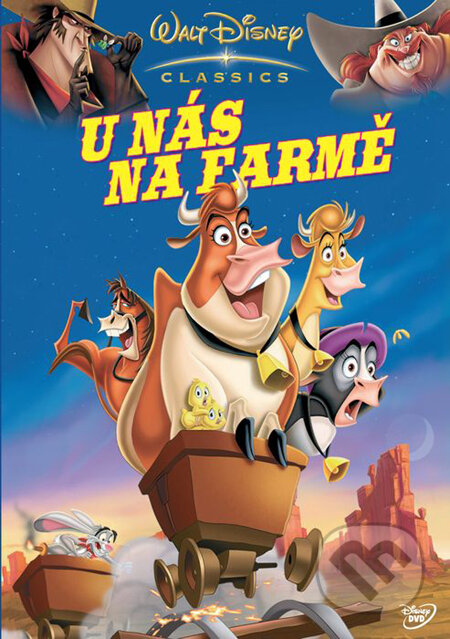 Film: U nás na farme (John Sanford a Will Finn) (DVD). Magicbox, 2004 Film: U nás na farme (John Sanford a Will Finn) (DVD). Magicbox, 2004