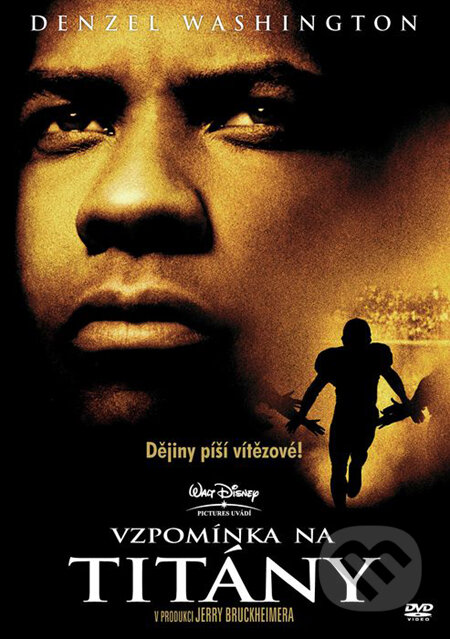 Film: Sezóna Titanov (Boaz Yakin) (DVD). Magicbox, 2001 Film: Sezóna Titanov (Boaz Yakin) (DVD). Magicbox, 2001