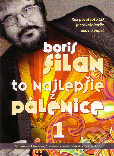 Audiokniha: To najlepšie z Pálenice 1 - Audio CD (Boris Filan). Slovart, 2009 Audiokniha: To najlepšie z Pálenice 1 - Audio CD (Boris Filan). Slovart, 2009