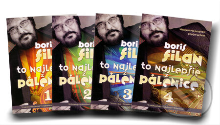 Audiokniha: To najlepšie z Pálenice (kolekcia 4 audio CD) (Boris Filan). Slovart, 2009 Audiokniha: To najlepšie z Pálenice (kolekcia 4 audio CD) (Boris Filan). Slovart, 2009