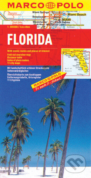 Florida 1:800 000 (Marco Polo). Marco Polo Florida 1:800 000 (Marco Polo). Marco Polo